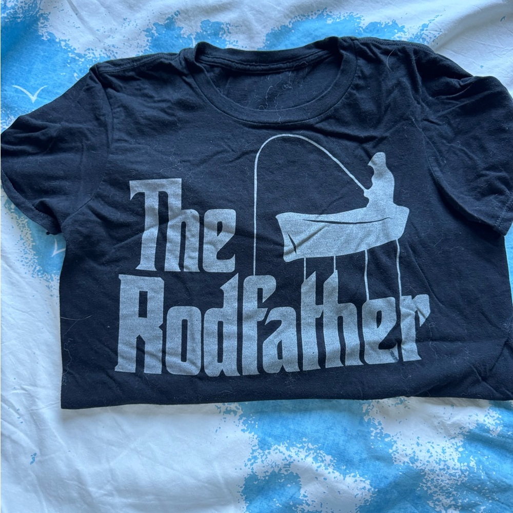 Free with bundle The Rodfather Black T-Shirt